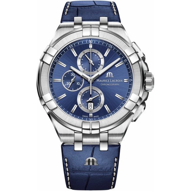 Maurice Lacroix Aikon Chronograph - AI1018-SS001-430-1