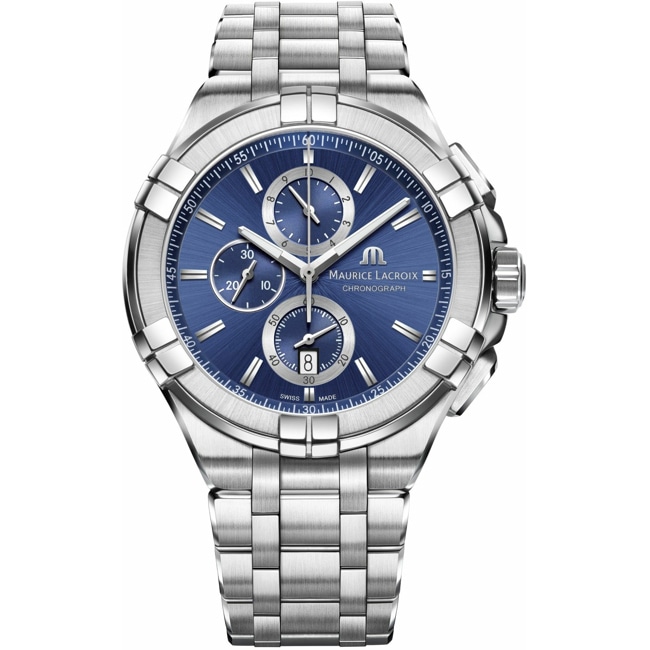 Maurice Lacroix Aikon Chronograph - AI1018-SS002-430-1