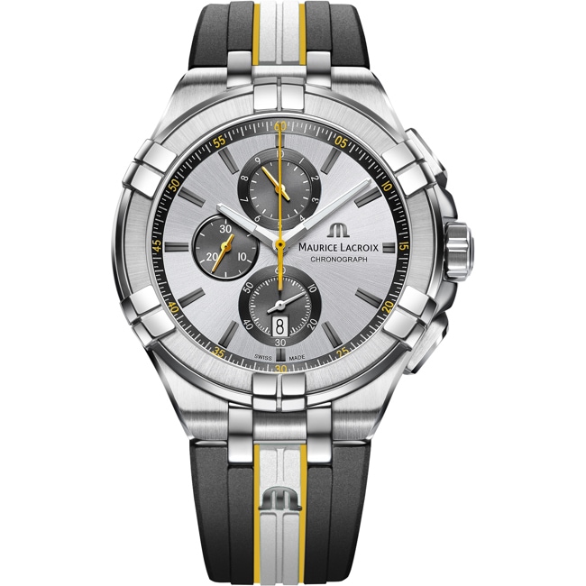 Maurice Lacroix Aikon Chronograph KOTC Special Edition Maurice Lacroix Aikon Chronograph KOTC Special Edition - AI1018-TT030-130-K