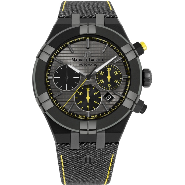 maurice lacroix aikon chronograph
