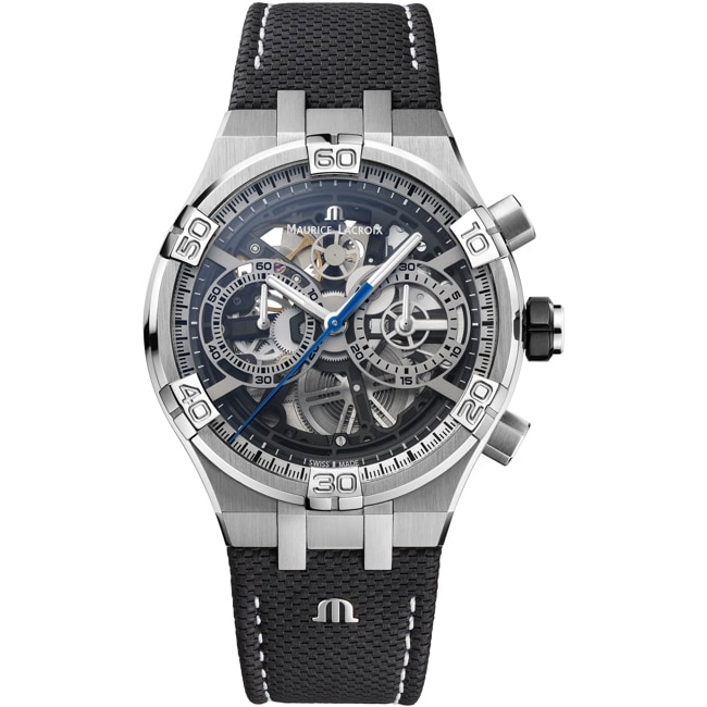 Maurice Lacroix Aikon Chronographe Skeleton - AI6098-SS001-090-1