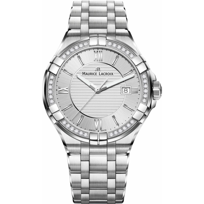 Maurice Lacroix Aikon Gents Diamonds - AI1008-SD502-130-1