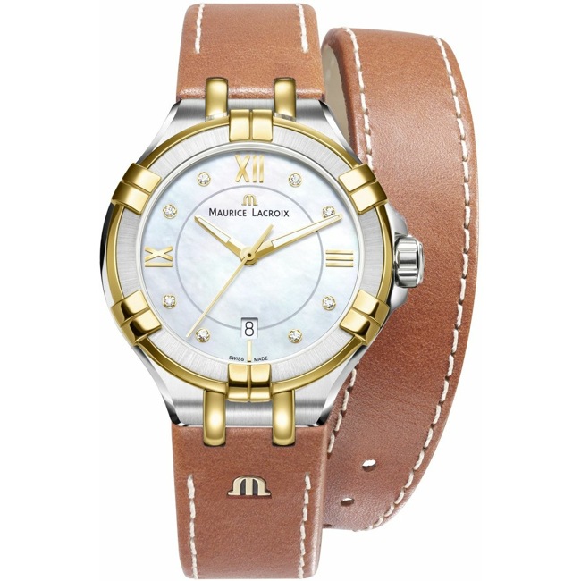 Maurice Lacroix Aikon Ladies Diamonds - AI1004-PVY11-171-1
