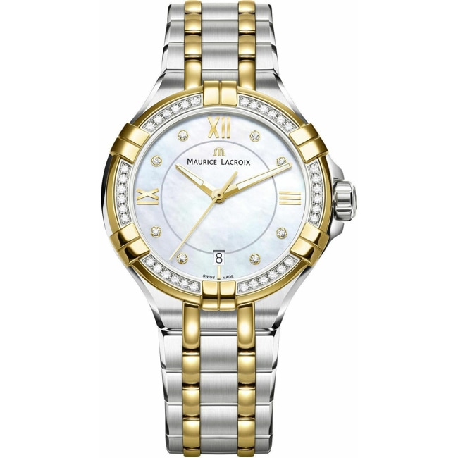 Maurice Lacroix Aikon Ladies Diamonds - AI1006-DY503-171-1