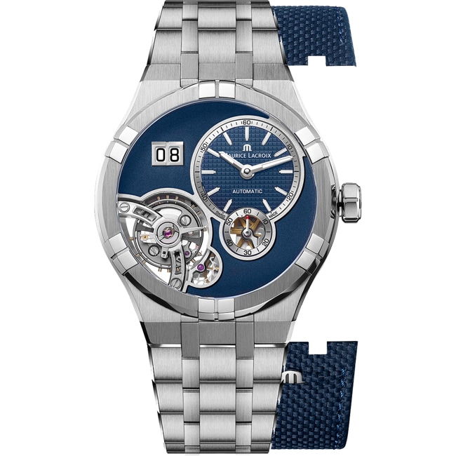 Maurice Lacroix Aikon Master Grand Date - AI6118-SS00E-430-C