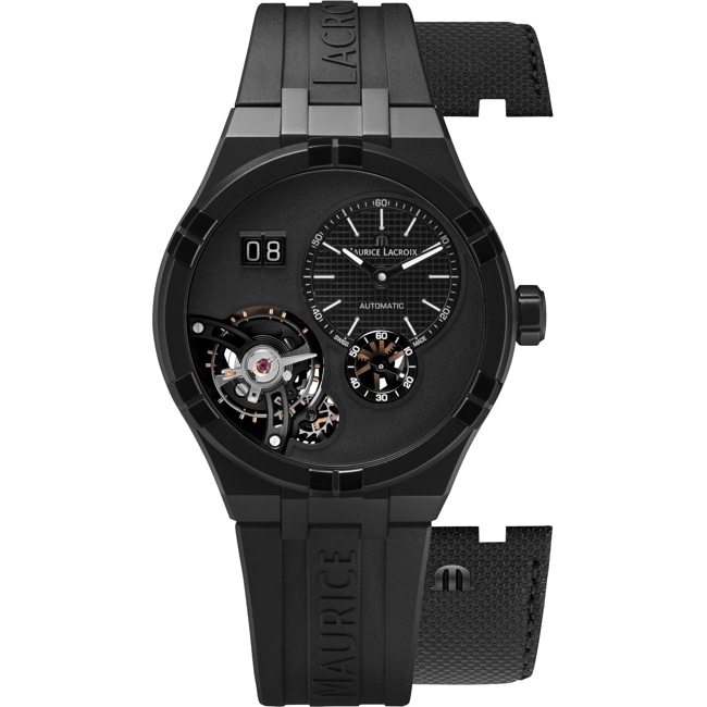 Maurice Lacroix Aikon Master Grand Date Black - AI6118-DLB0B-330-2