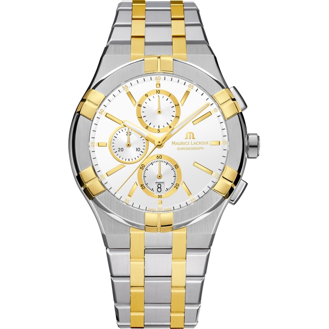 Maurice Lacroix Aikon Quartz Chronograph 42mm - AI1118-PVY03-130-1