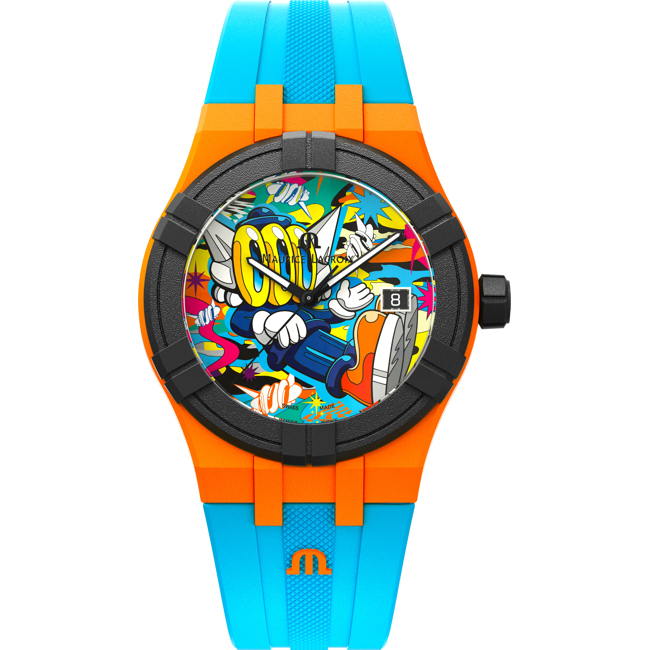 Maurice Lacroix Aikon #tide Benzilla Special Edition - AI2008-50YZA-000-0