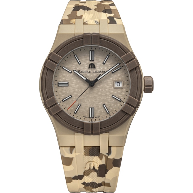 Maurice Lacroix Aikon #tide Camo Beige Limited Edition Maurice Lacroix Aikon #tide Camo Beige Limited Edition - AI2008-IJJIZ-000-0