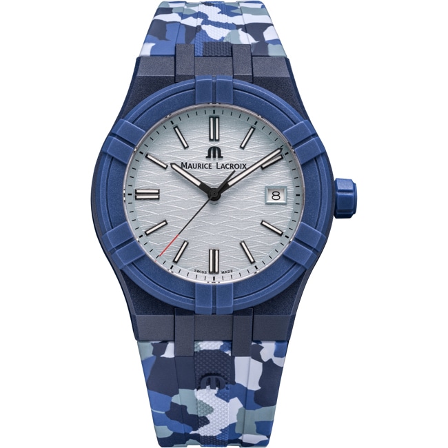 Maurice Lacroix Aikon #tide Camo Bleu Limited Edition Maurice Lacroix Aikon #tide Camo Bleu Limited Edition - AI2008-B88AZ-000-0