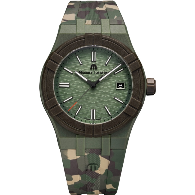 Maurice Lacroix Aikon #tide Camo Vert Limited Edition Maurice Lacroix Aikon #tide Camo Vert Limited Edition - AI2008-D33DZ-000-0