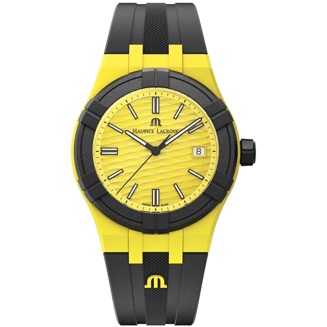 Maurice Lacroix Aikon #tide Jaune / Noir Maurice Lacroix Aikon #tide Jaune / Noir - AI2008-60060-300-0