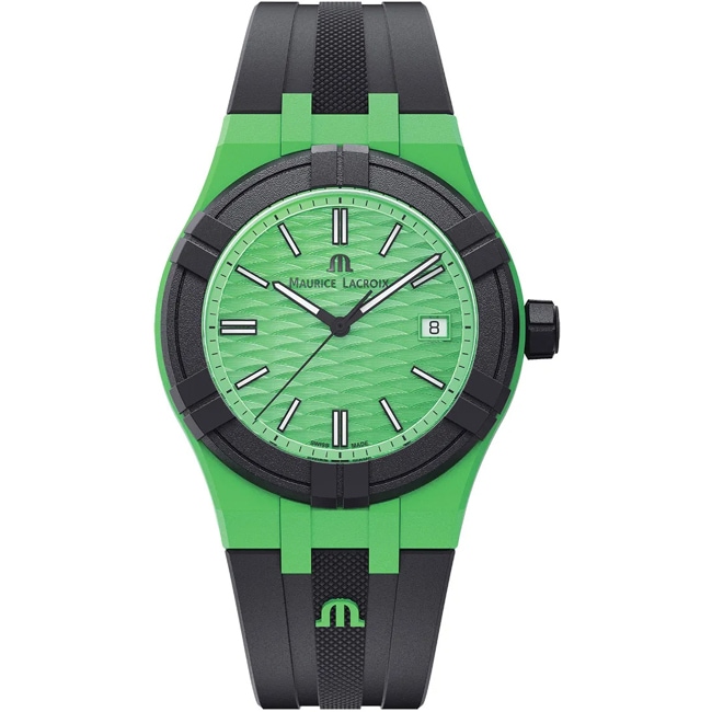Maurice Lacroix Aikon #tide Green / Black Maurice Lacroix Aikon #tide Green / Black - AI2008-70070-300-0