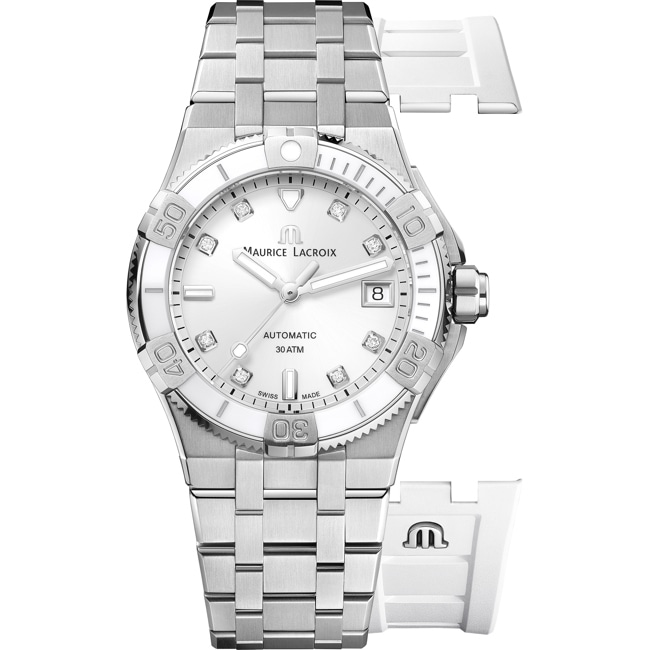 Maurice Lacroix Aikon Venturer Automatique 38mm Set - AI6057-SS00F-150-F