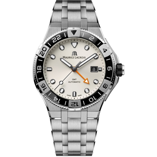 Maurice Lacroix Aikon Venturer GMT Automatik - AI6158-SS002-130-1