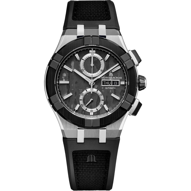 Maurice Lacroix Aikonic Automatic Chronograph 43mm - AC6038-S1C34-330-3