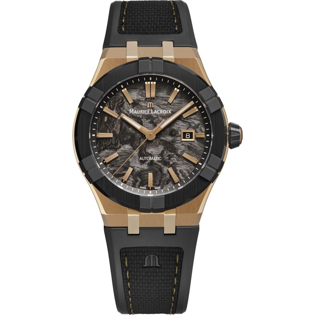 Maurice Lacroix Aikonic Frozen Carbon Bronze - AC6008-BRL20-730-2