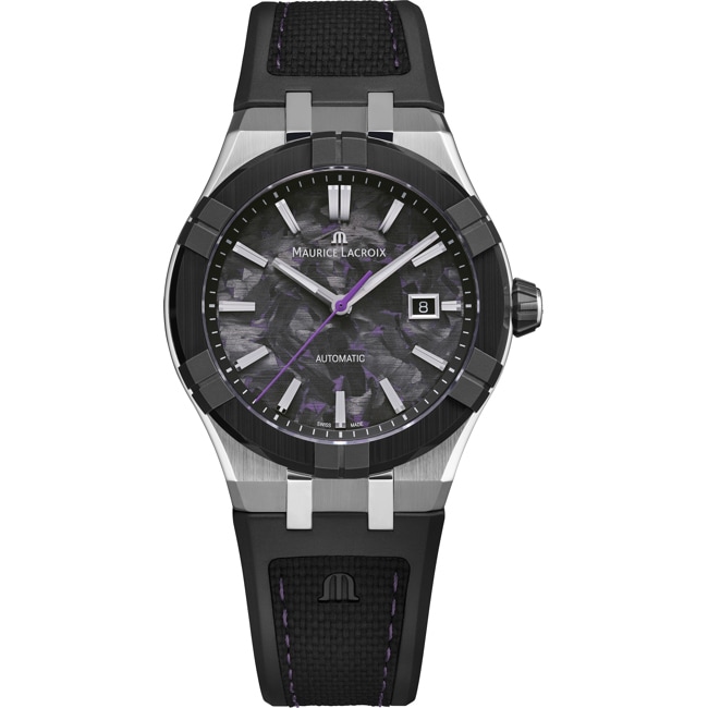 Maurice Lacroix Aikonic Frozen Carbon Purple - AC6008-SSL20-431-2
