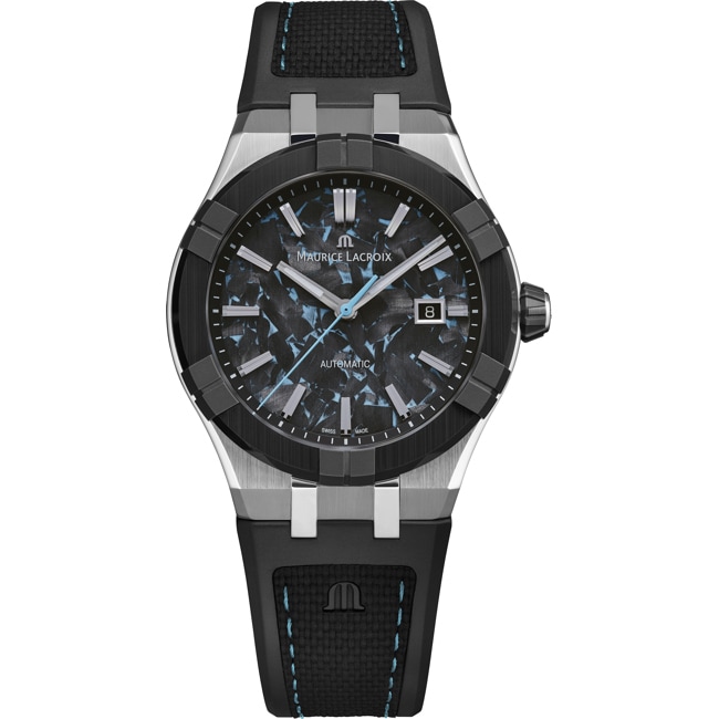 Maurice Lacroix Aikonic Frozen Carbon Sky Blue - AC6008-SSL20-430-2
