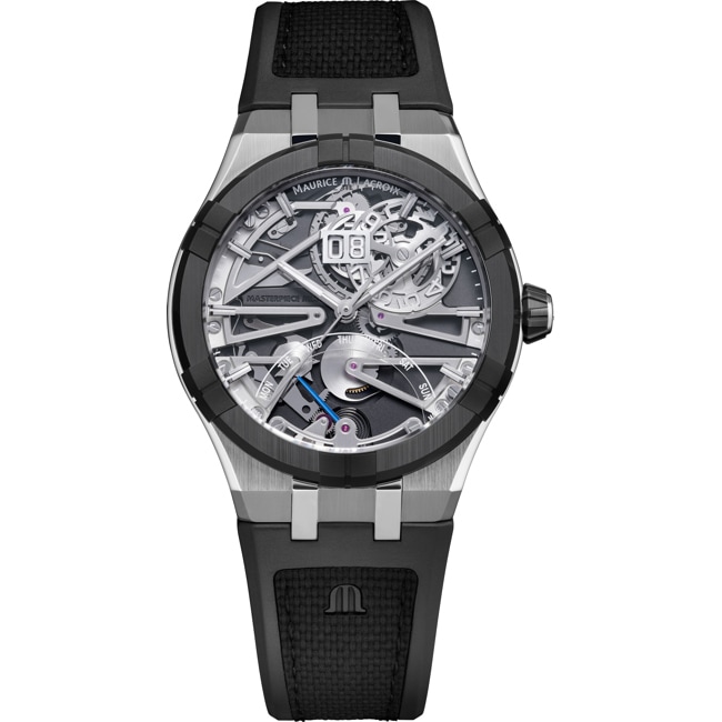 Maurice Lacroix Aikonic Master Grand Date Retrograde - AC8008-SSL20-090-2
