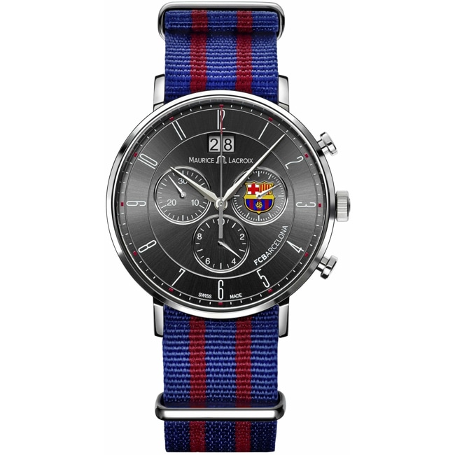 Maurice Lacroix Eliros Chronographe FC Barcelona - EL1088-SS002-320