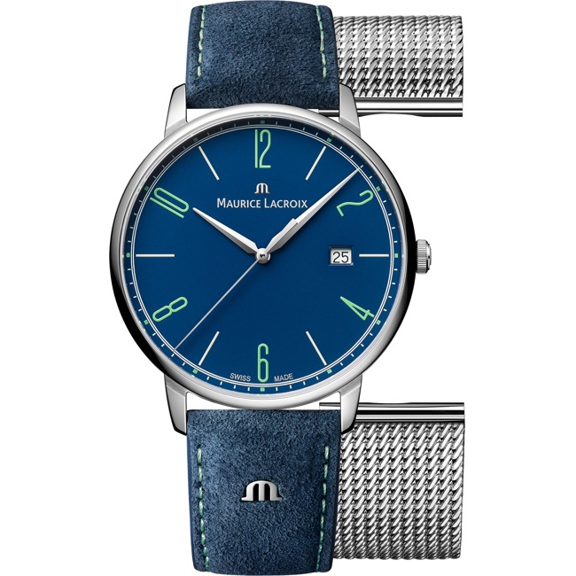 Maurice Lacroix Eliros Date Anniversary Edition - EL1118-SS00E-420-C