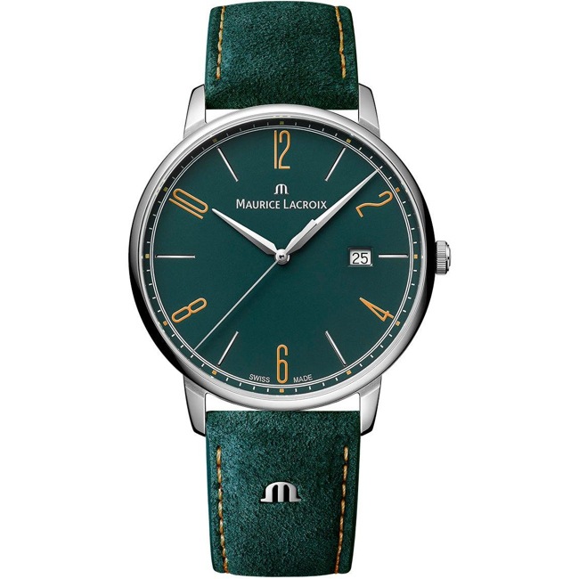 Maurice Lacroix Eliros Date - EL1118-SS001-620-5