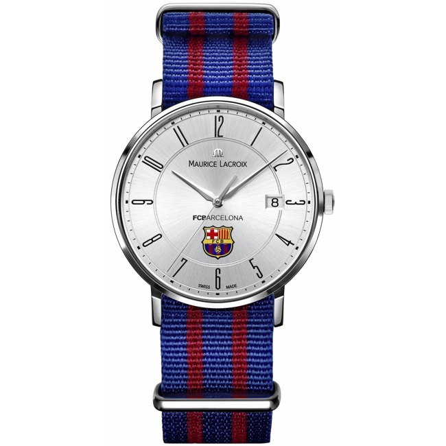 Maurice Lacroix Eliros Date FC Barcelona - EL1087-SS002-120