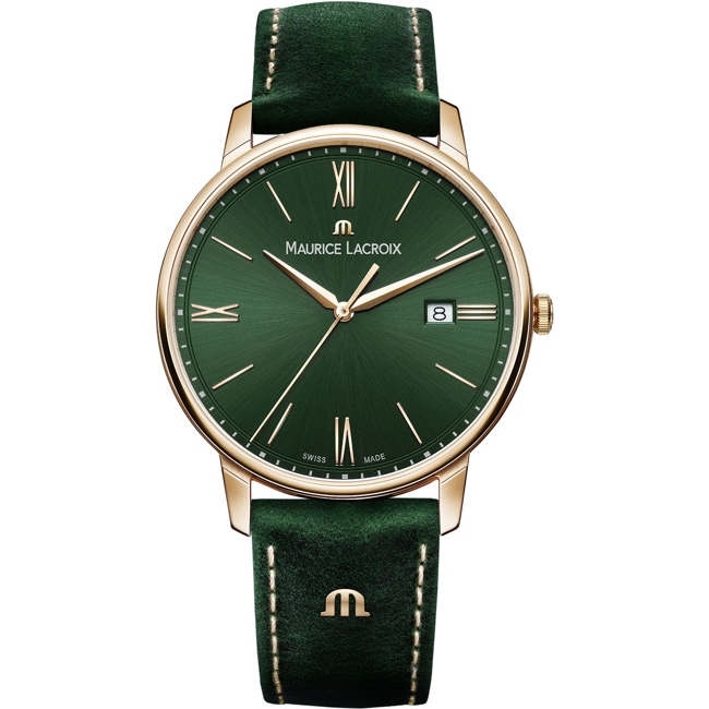 Maurice Lacroix Eliros Green Smoked Dial - EL1118-PVP01-610-1