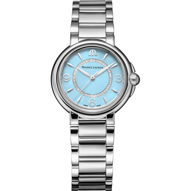 Maurice Lacroix Fiaba Diamonds 32mm Summer Edition - FA1104-SS002-E20-1