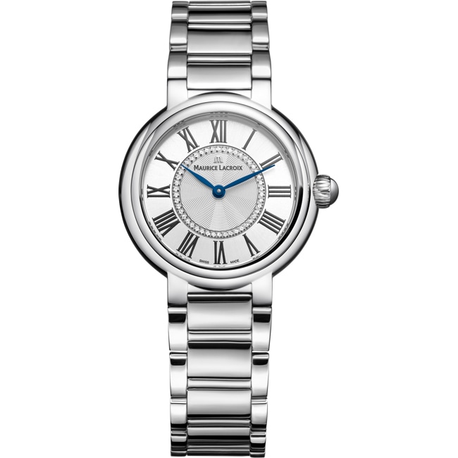 Maurice Lacroix Fiaba Round Diamonds 33mm - FA1306-SS002-110-1