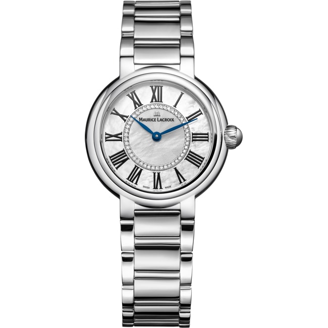 Maurice Lacroix Fiaba Round Diamonds 33mm - FA1306-SS002-111-1