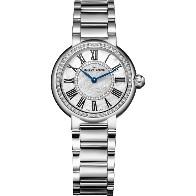 Maurice Lacroix Fiaba Round Diamonds 33mm - FA1306-SD502-110-1