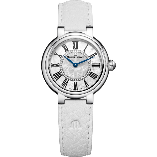 Maurice Lacroix Fiaba Round Diamonds 33mm - FA1306-SS001-110-7