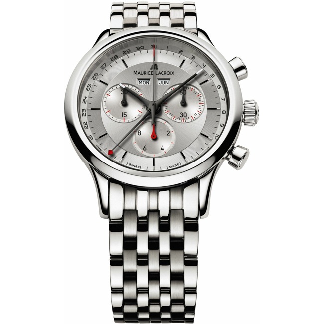 Maurice Lacroix Les Classiques Chronographe - LC1228-SS002-131