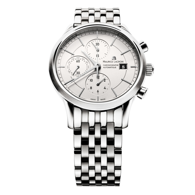 Maurice Lacroix Les Classiques Chronograph - LC6058-SS002-130