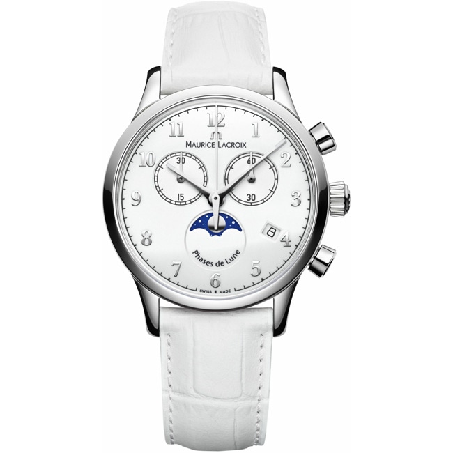 Maurice Lacroix Les Classiques Chronographe Phases de Lune Ladies - LC1087-SS001-120