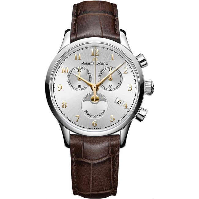 Maurice Lacroix Les Classiques Chronographe Phases de Lune Ladies - LC1087-SS001-121-1