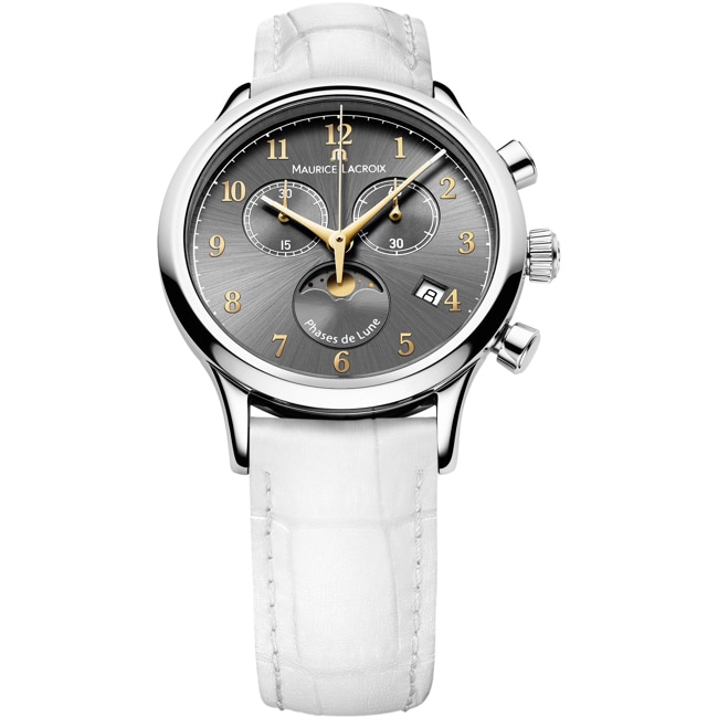 Maurice Lacroix Les Classiques Chronographe Phases de Lune Ladies - LC1087-SS001-821