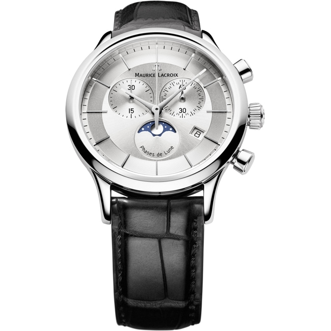 Maurice Lacroix Les Classiques Chronograph Moon Phase - LC1148-SS001-131