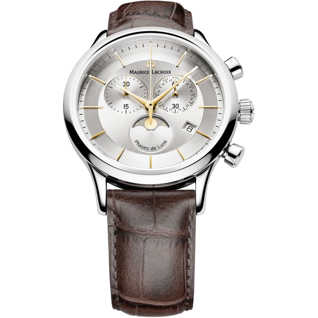 Maurice Lacroix Les Classiques Chronograph Moon Phase - LC1148-SS001-132