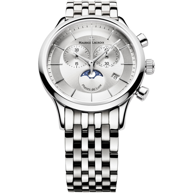 Maurice Lacroix Les Classiques Chronograph Moon Phase - LC1148-SS002-131