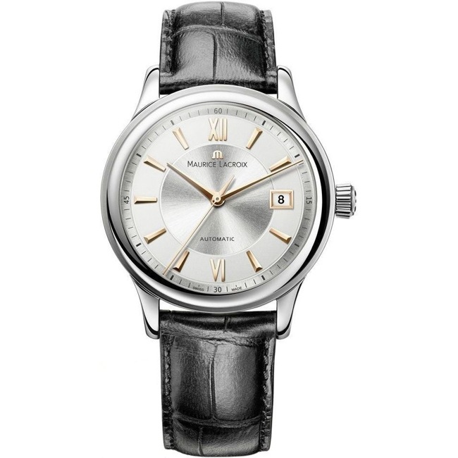 Maurice Lacroix Les Classiques Date Automatic Maurice Lacroix Les Classiques Date Automatic - LC6027-SS001-111-1