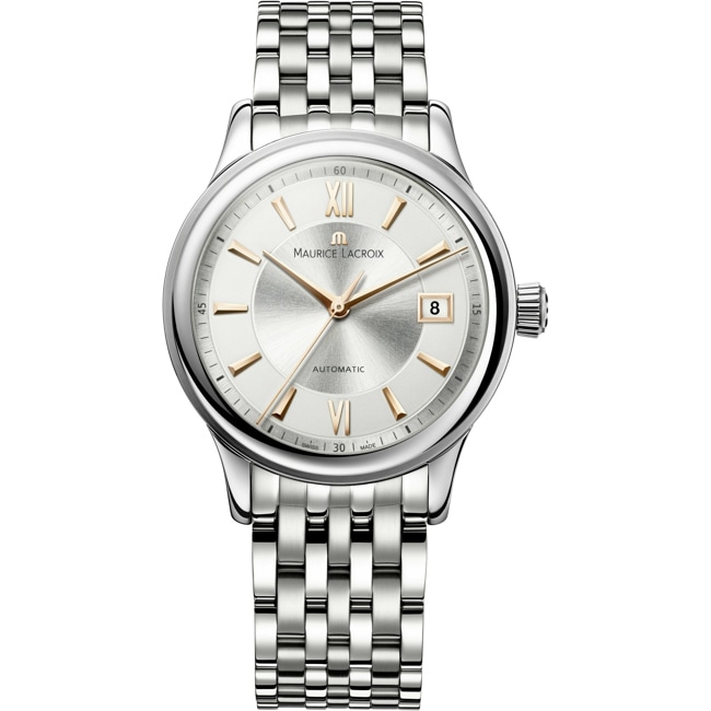 Maurice Lacroix Les Classiques Date Automatic Maurice Lacroix Les Classiques Date Automatic - LC6027-SS002-111-1