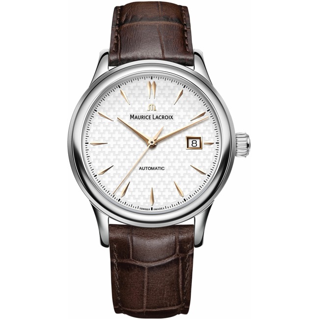 Maurice Lacroix Les Classiques Date Automatic Swiss Edition - LC6098-SS001-132-2
