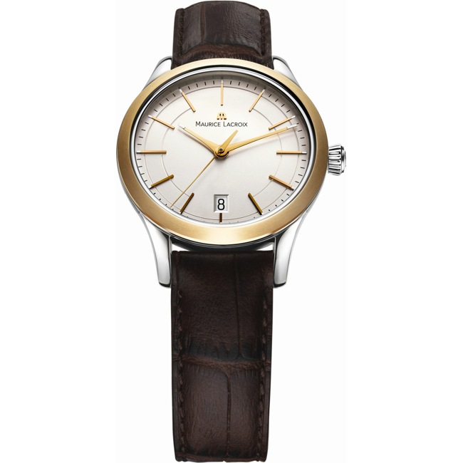 Maurice Lacroix Les Classiques Date Ladies - LC1026-PVY11-130