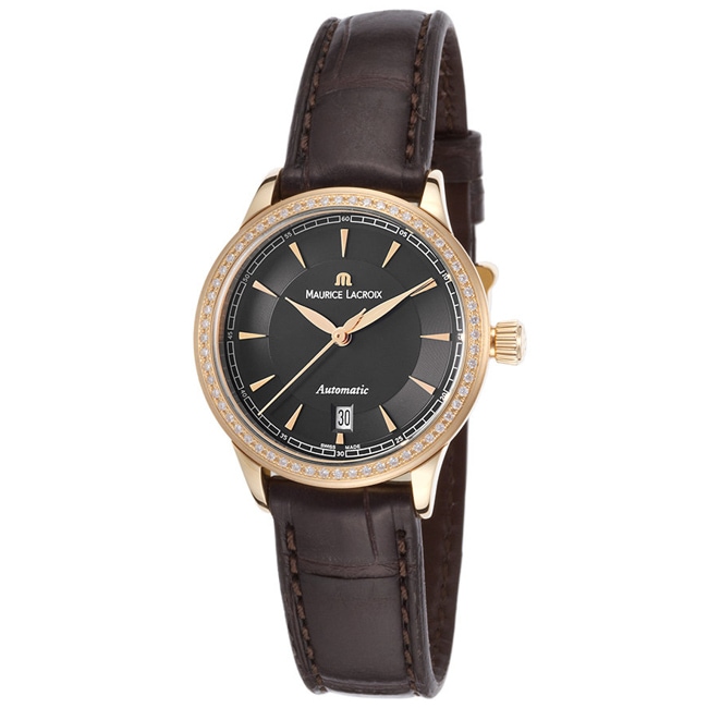 Maurice Lacroix Les Classiques Diamonds Automatique 18 Karat Gold  - LC6003-PD501-330-2