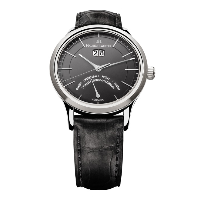 Maurice Lacroix Les Classiques Jours Rétrograde - LC6358-SS001-33E