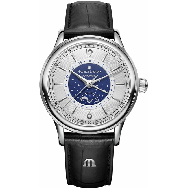 Maurice Lacroix Les Classiques Moonphase Automatic - LC6168-SS001-122-1