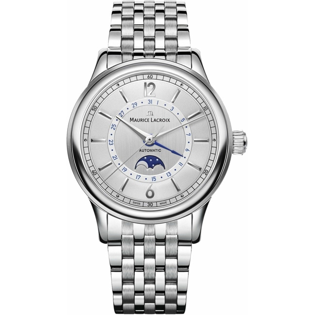 Maurice Lacroix Les Classiques Moon Phase Automatic - LC6168-SS002-120-1